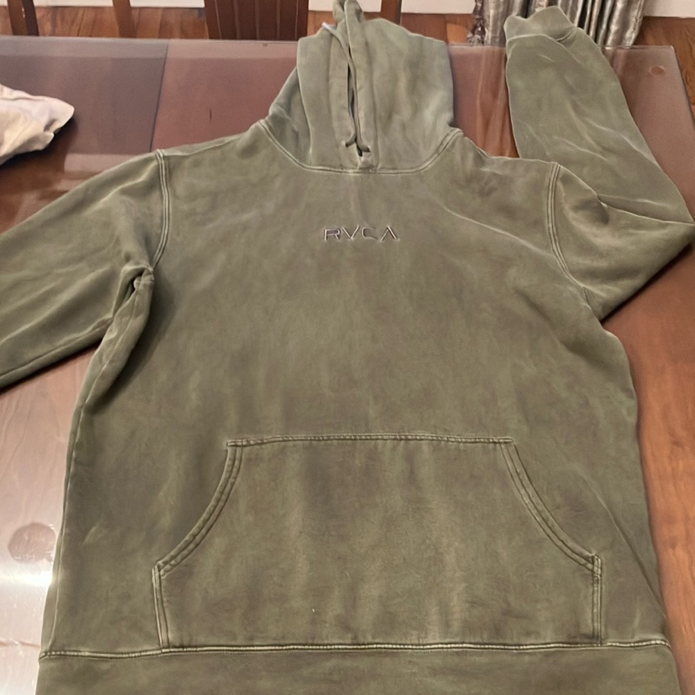 RVCA Green Men's Hoodie